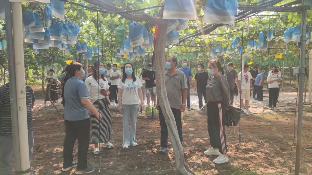 吳忠市科技特派員能力提升培訓班來(lái)公司考察交流(圖3)