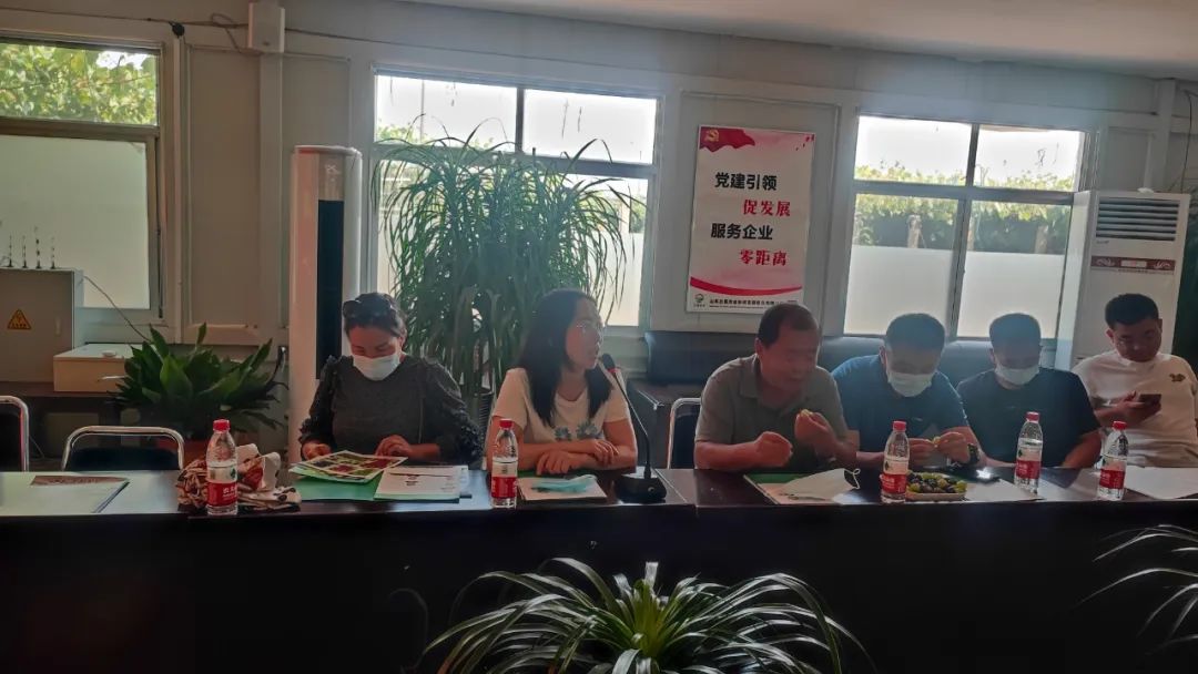 吳忠市科技特派員能力提升培訓班來(lái)公司考察交流(圖5)