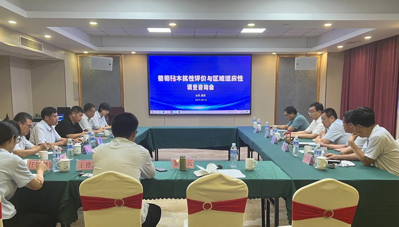 “砧木抗性評價(jià)與區域適應性調查咨詢(xún)會(huì )”成功召開(kāi)(圖1)